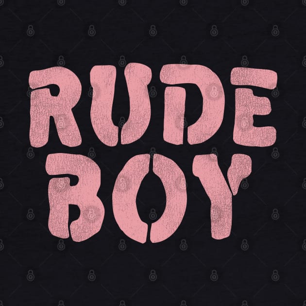 Rude Boy by darklordpug